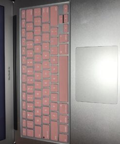 MOSISO Case Only Compatible with MacBook Pro Retina 13 inch (Models: A1502 & A1425) (Older Version Release 2015 - end 2012), Plastic Hard Shell Case & Keyboard Cover & Screen Protector, Rose Quartz 71 71RVGmVCOTL