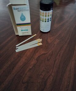 Invigorated Water pH Test Strips - Perfect for Urine and Saliva Testing - Convenient and Easy Testing at Home - Quickly Understand Your Body pH Scale - Super Sensitive and Accurate - pH 4.5 to pH 9.0 9 71RVNfEmvQL