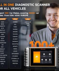 2023 FOXWELL NT726 OBD2 Scanner All System 12 Services Car Diagnostic Scanner Lifetime Free Update Car Scanner ABS Bleeding/Oil/EPB/SAS/D-P-F Regen/TPMS/Throttle Reset Code Reader, Android 9.0 38 71RVnsQaQL