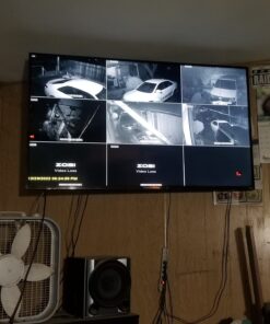 TV Wall Mount Full Motion Articulating Swivel Extension for Most 26-65 Inch Flat Curved TVs with Max VESA 400x400mm up to 88lbs, Wall Mount TV Bracket fits 12,16 inch Wood Stud by Pipishell 48 71RVo48JuzL