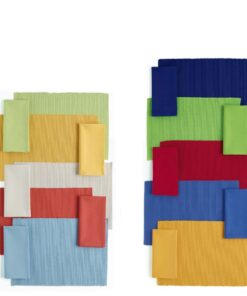 DII Solid Napkin Set Collection, 20x20, Yellow, 6 Piece 23 71RVv5W5xXL