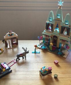 LEGO l Disney Frozen Anna & Kristoff's Sleigh Adventure 41066 Disney Toy 48 71RW3RHvWBL 3