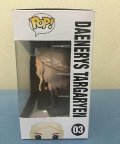 Funko POP Game of Thrones: Daenerys Targaryen Vinyl Figure (Colors May Vary), Gray 49 71RW9X3xp L