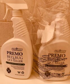 Bed Bug Spray Killer by Premo Guard – 24 oz – Fast Acting – Stain & Scent Free – Child & Pet Friendly – Best Extended Protection – Industry Approved – Satisfaction Guarantee 24 Fl Oz (Pack of 1) 26 71RWA11oi1L