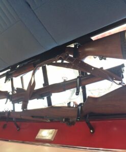 Allen Company Shotgun, Rifle, and Bow Truck Rear Window Gun Rack - Firearm Mount for Car or Wall - Adjustable Design - Black 47 71RWBzq0yL