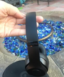 Beats Solo3 Wireless On-Ear Headphones - Apple W1 Headphone Chip, Class 1 Bluetooth, 40 Hours of Listening Time - Matte Black (Previous Model) 43 71RWKxwnHxL