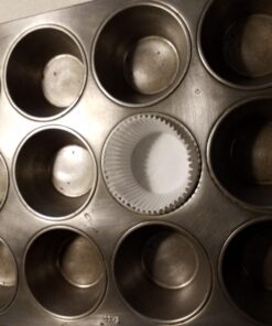 Norpro Giant Muffin Cups, White, Pack of 500, 2.75 x 2 inches (3600B) 39 71RWOk5RMkL