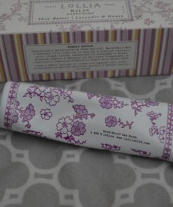 LOLLIA Handcreme, 4 oz – Scented Hand Cream for Women, Moisturizing Hand Lotion for Dry Hands, Shea Butter & Cocoa Butter, Quick Absorbing Lotion Relax 17 71RWPD9vqiL 1