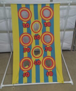 Fun Express Canvas Bean Bag Toss Game - Outdoor Games for Kids - 1 Game Set 13 71RWSyrNyPL
