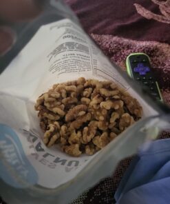 Amazon Brand - Happy Belly California Walnuts Halves and Pieces, 16 Ounce, (Pack of 2) 16 Ounce (Pack of 2) 33 71RWhEOgbOL