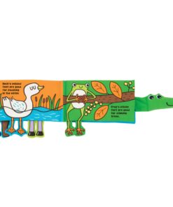 Melissa & Doug Soft Activity Baby Book - Whose Feet?, 2000+ toys - 1 EA, Multi color 20 71RWjdB81CL 1