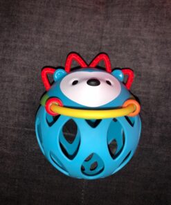 Skip Hop Baby Rattle Toy, Explore and More Roll Around Rattle, Hedgehog 37 71RX8TKJdUL