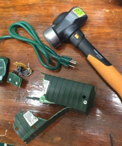 Fiskars IsoCore 3 Pound Club Hammer, 11 Inch,750910-1001,Orange/Black 17 71RX8caLJAL