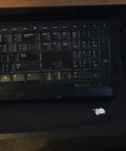 Premium Wrist Rests for Keyboard and Mouse Pad Set - Memory Foam Cushion, Black - Ergonomic Wrists Hand Arm Rest Support for Laptop Computer Desk and Gaming - Carpal Tunnel Syndrome Relief Premium 53 71RXJ36YtL