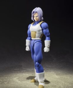 TAMASHII NATIONS Bandai Super Saiyan Trunks (Cell Saga Version) Dragon Ball Z Action Figure 37 71RXMc6wQdL