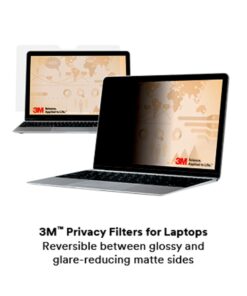 3M Privacy Filter Black 8.74" x 13.50" x 12" 12 71RXh1gfXKL