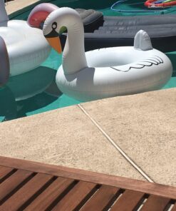 GoFloats Swan Party Tube Inflatable Raft, Float in Style (for Adults and Kids) Large 33 71RXm0OQYYL