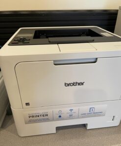Brother HL-L6210DW Business Monochrome Laser Printer with Large Paper Capacity, Wireless and Gigabit Ethernet Networking, Low-Cost Printing, Advanced Security Features and Mobile Printing New Model: HL-L6210DW 44 71RXoP L0L