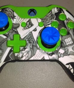 KontrolFreek FPS Freek Edge for Xbox One and Xbox Series X Controller | Performance Thumbsticks | 1 High-Rise Convex, 1 Low-Rise Convex | Blue 41 71RXs6KOpdL