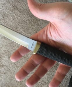 Smith's DCS4 4” Diamond Combination Sharpener - Double Sided Stone - Outdoor Field Knife Sharpener - Fish Hook & Pointed Tools Micro Sharpener - Lightweight, Compact, Handheld Bench Stone 23 71RXsbZDSL 1