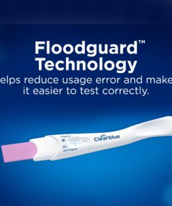 Clearblue Rapid Detection Pregnancy Test, Home Pregnancy Kit, 3 Count 3 Count (Pack of 1) 27 71RXzbBZSPL
