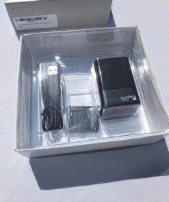 GoPro Dual Battery Charger + Battery for HERO7/HERO6 Black/HERO5 Black (GoPro Official Accessory) 43 71RYGiRhF0L