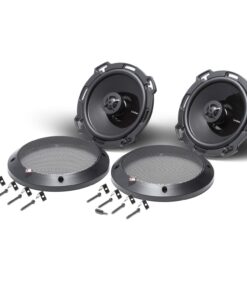Rockford Fosgate P16 Punch 6.0" 2-Way Coaxial Full-Range Speakers - Black (Pair) 15 71RYJEY5DCL