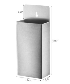 New Star Foodservice 48469 Stainless Steel 18/8 Bottle Cap Catcher, 13-Inch 12 71RYMN T8L