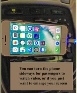 CD Slot Car Phone Mount, Universal CD Slot & Air Vent Phone Holder Hands-Free CD Player Car Cradle Vehicle Mount for iPhone 14 13 12 11 Pro Max XS XR SE Galaxy S23 S22 S21 S20 S10 Android Phones CD Slot Car Phone Holder 52 71RYQVievQL