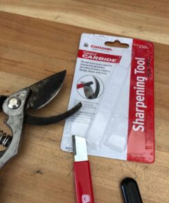 Corona AC 8300 Garden Tool Blade Sharpener, 1-Pack, Red 29 71RYYBBGWKL