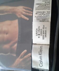 Calvin Klein Men's Stretch Microfiber Multipack Low Rise Trunks Small Black 9 71RYk2X3kL