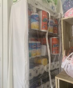 Whitmor Supreme Wide Stacking Shelf - Heavy Duty - Adjustable - Chrome 42 71RZHFsx8WL