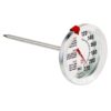 Escali AH1 Stainless Steel Oven Safe Meat Thermometer, Extra Large 2.5-inches Dial, Temperature Labeled for Beef, Poultry, Pork, and Veal Silver NSF Certified Analog Silver One Size 8 71RZNXMWcsL