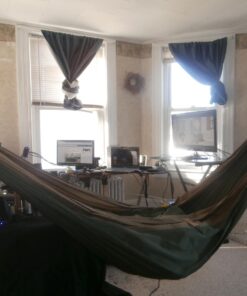 ENO Indoor Hammock Hanging Kit Silver 25 71RZNywSMHL