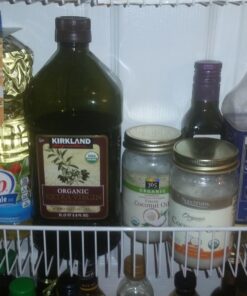 Kirkland Signature Organic Extra Virgin Olive Oil 2L (2QT 3.6 fl. oz) 3.6 Fl Oz (Pack of 1) 17 71RZSz2MemL