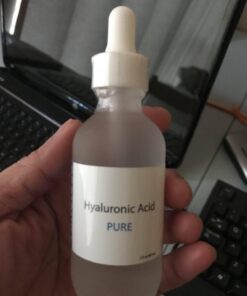 Timeless Skin Care Hyaluronic Acid 100% Pure Serum - 2 oz - Powerful Formula to Rehydrate Skin & Boost Moisture Levels + Relieves Appearance of Skin Tightness - Recommended for All Skin Types 2 Fl Oz (Pack of 1) 34 71RZYlImD L