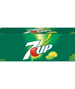 Alternative view of 7UP Lemon Lime Soda, Naturally Flavored and Caffeine Free, 12 Fl Oz Cans (pack of 12)