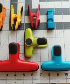 Alternative view of OXO Chip Bag Clip Set, Assorted Colors