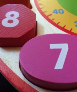 Melissa & Doug Shape Sorting Clock - Wooden Educational Toy 41 71RZwd85HLL 1