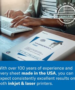 Hammermill Printer Paper, Tidal 20 lb Copy Paper, 8.5 x 11 - Express Pack (2,500 Sheets) - 92 Bright, Made in the USA 17 71RaCmGUyAL