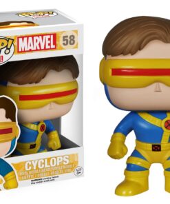 Funko POP Marvel: Classic X-Men - Cyclops Action Figure 3 71RaEeYEoIL