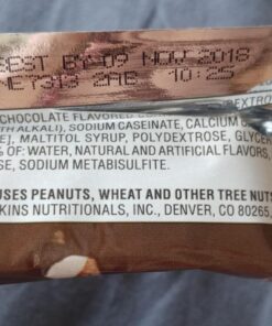 Atkins Endulge Chocolate Coconut Bar, Dessert Favorite, High in Fiber, 1g Sugar, 10 Count 10 Count (Pack of 1) 30 71RaGHghiQL