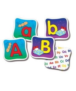 The Learning Journey: Match It! Memory - Alphabet - Capital and Lowercase Letter Matching Game with 26 Matching Pairs - Memory Games for Kids 3 and Up - Award Winning Toys Match It! 12 71RaKwDLCmL