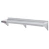 DuraSteel Stainless Steel Wall Shelf - 72" Wide x 12" Deep Commercial Grade - NSF Certified - Industrial Appliance Equipment (Restaurant, Bar, Home, Kitchen, Laundry, Garage and Utility Room) 12" Deep x 72" Wide 10 71RaRJutQEL