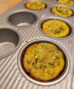 USA Pan Bakeware Muffin Pan, 12-Well, Aluminized Steel 36 71RajKIdlgL