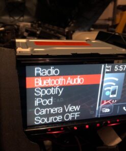 Pioneer DMH-Z5150BT 7" WVGA Display, Apple CarPlay, Android Auto, Built-in Bluetooth, AppRadio Mode, Pandora, Spotify, MIXTRAX, USB/AUX Digital Multimedia Video Receiver / FREE ALPHASONIK EARBUDS 41 71RbHqJ3XpL