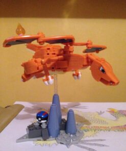 Mega Construx Pokemon Charizard Construction Set with character figures, Building Toys for Kids 198 Pieces 23 71RbKpPkP2L