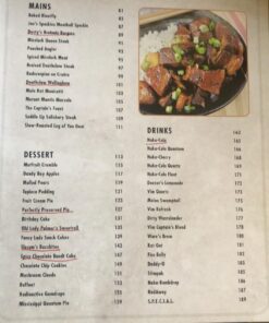 Fallout: The Vault Dweller's Official Cookbook Hardcover 45 71RbQOUyRL