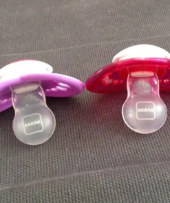 MAM Camo Sterilizing Pacifier Case, 16 Plus Months, Baby Girl, Best for Breastfed Babies, Storage Case, 3 Piece, 2 Count 2-Pack 32 71RbeTIjaRL