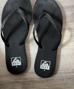 Reef Women's Stargazer Sandal 8 Black/Black 21 71RbyerZPhL